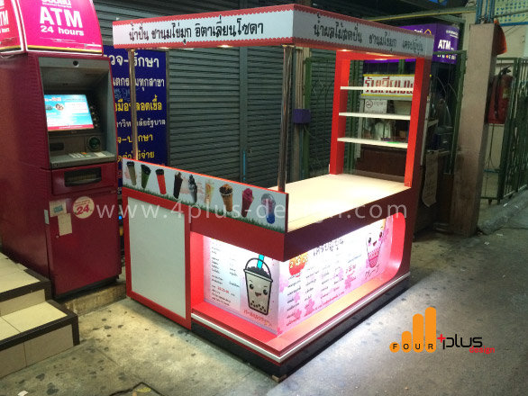 เคาน์เตอร์, บูธ, คีออส, ออกแบบเคาน์เตอร์,ชานมไข่มุก, กาแฟ, โรงงานผลิตเคาน์เตอร์